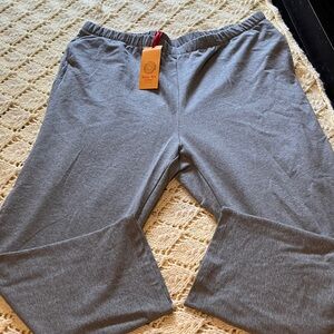 Ruby Rd. Men's Gray Jogger-Style Sweatpants